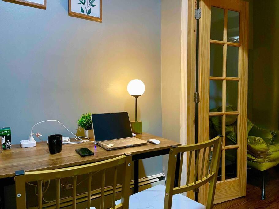 Cozy Studio Staycation - Brooklyn Close To Train Stations New York Extérieur photo